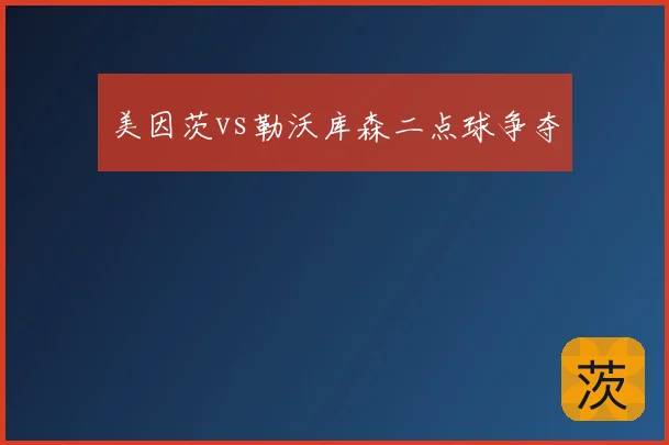 美因茨vs勒沃库森二点球争夺