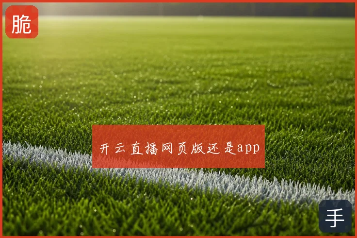 开云直播网页版还是app